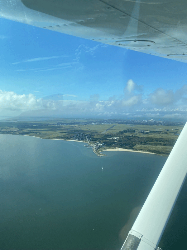 Die Nordsee vor der Tür